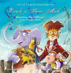 Bertrand.pt - Les Trois Pirates Tome 1 : Escale À Saint-Malo