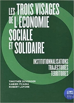 Bertrand.pt - Les Trois Visages De L'Économie Sociale Et Solidaire ; Institutionnalisations,  Trajectoires, Territoires