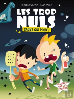 Bertrand.pt - Les Trop Nuls T.1 ; Sauve Qui Poux !