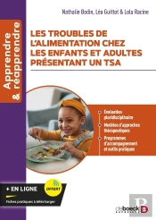 Les Troubles De L'Alimentation Chez Les Enfants Et Adultes Présentant Un Tsa