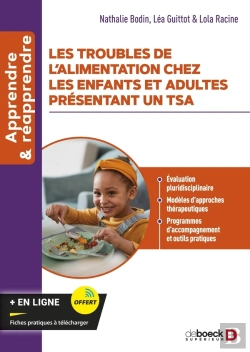 Bertrand.pt - Les Troubles De L'Alimentation Chez Les Enfants Et Adultes Présentant Un Tsa