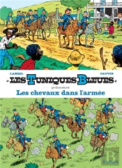 Les Tuniques Bleues Présentent T.2 ; Les Chevaux Dans L'Armée