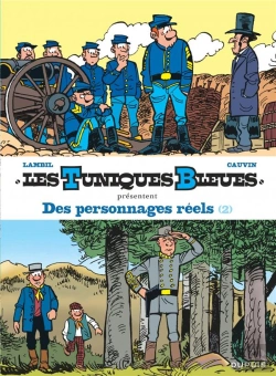 Bertrand.pt - Les Tuniques Bleues Présentent Tome 8 : Des Personnages Réels Tome 2