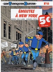 Les Tuniques Bleues T.45 ; Émeutes À New York