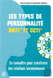 Les Types De Personnalité Mbti Et Ccti