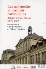 Les Universites Et Instituts Catholiques