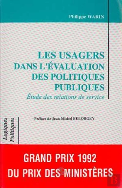 Bertrand.pt - Les Usagers Dans L'Évaluation  Des Politiques Publiques