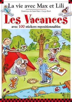 Bertrand.pt - Les Vacances Avex Max Et Lili ( Livre Avec 100 Autocollants)