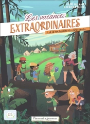 Les Vacances Extraordinaires Tome 1 : À La Recherche Du Dino Perdu