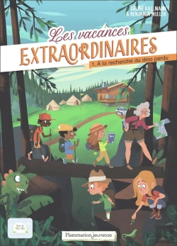 Bertrand.pt - Les Vacances Extraordinaires Tome 1 : À La Recherche Du Dino Perdu