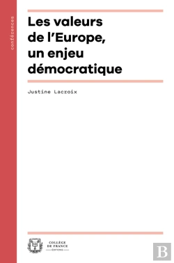 Bertrand.pt - Les Valeurs De L'Europe, Un Enjeu Démocratique