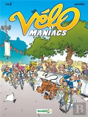 Les Vélo Maniacs Tome 1