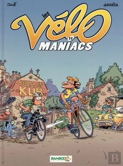 Bertrand.pt - Les Vélo Maniacs Tome 11