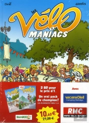 Les Velomaniacs Pack T.1 - T.4 Offert