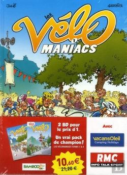 Bertrand.pt - Les Velomaniacs Pack T.1 - T.4 Offert