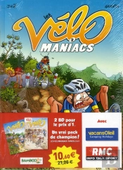 Les Velomaniacs Pack T.2 - T.5 Offert