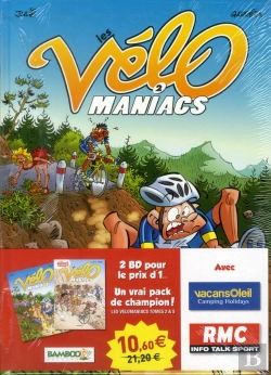 Bertrand.pt - Les Velomaniacs Pack T.2 - T.5 Offert