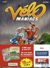 Les Velomaniacs Pack T.3 - T.6 Offert