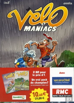 Bertrand.pt - Les Velomaniacs Pack T.3 - T.6 Offert