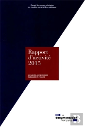 Les Ventes Aux Enchères Publiques En France;  Rapport D'Activité 2015