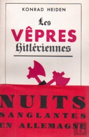 Les Vêpres Hitlériennes