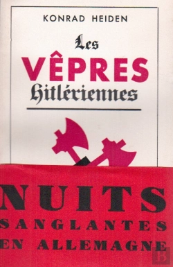 Bertrand.pt - Les Vêpres Hitlériennes