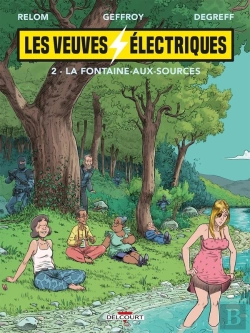 Bertrand.pt - Les Veuves Électriques Tome 2 : La Fontaine-Aux-Sources