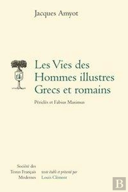 Bertrand.pt - Les Vies Des Hommes Illustres Grecs Et Romains ; Périclès Et Fabius Maximus