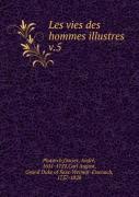 Les Vies Des Hommes Illustres Tome 5