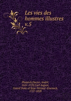 Bertrand.pt - Les Vies Des Hommes Illustres Tome 5