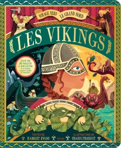Bertrand.pt - Les Vikings : Plus De 80 Volets À Soulever Et D'Autres Rabats Cachés En Dessous !