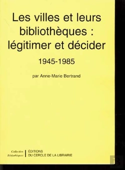 Bertrand.pt - Les Villes Et Leurs Bibliotheq