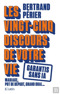 Bertrand.pt - Les Vingt-Cinq Discours De Votre Vie : Garantis Sans Ia