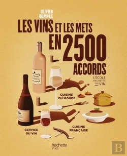 Bertrand.pt - Les Vins Et Les Mets En 2500 Accords
