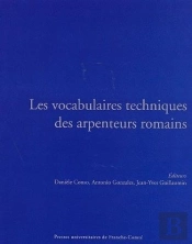Les Vocabulaires Techniques Des Arpenteurs Romains