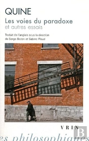 Les Voies Du Paradoxe Et Autres Essais