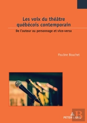 Les Voix Du Théâtre Québécois Contemporain