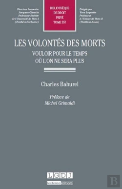 Bertrand.pt - Les Volontés Des Morts ; Vouloir Pour Le Temps Où L'On Ne Sera Plus