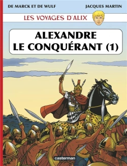 Bertrand.pt - Les Voyages D'Alix ; Alexandre Le Grand T.1