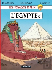 Les Voyages D'Alix ; L'Egypte T.3