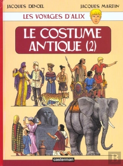 Bertrand.pt - Les Voyages D'Alix T.10 ; Le Costume Antique T.2