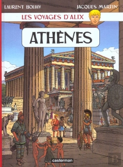 Bertrand.pt - Les Voyages D'Alix T.13 ; La Grèce T.3 Athènes