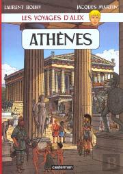 Les Voyages D'Alix T.13 ; La Grèce T.3 Athènes