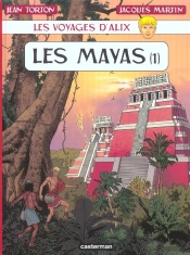 Les Voyages D'Alix T.19 ; Les Mayas T.1