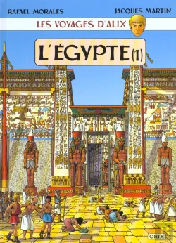 Bertrand.pt - Les Voyages D'Alix T.2 ; L'Egypte T.1 ; Karnak-Louxor