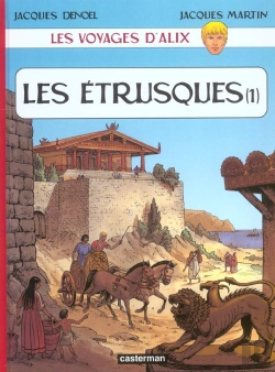 Bertrand.pt - Les Voyages D'Alix T.20 ; Les Étrusque T.1
