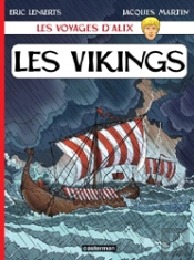 Les Voyages D'Alix T.25 ; Les Vikings