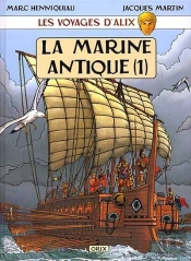 Les Voyages D'Alix T.3 ; La Marine Antique T.1