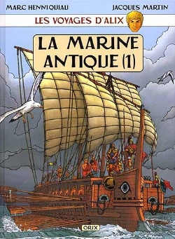 Bertrand.pt - Les Voyages D'Alix T.3 ; La Marine Antique T.1