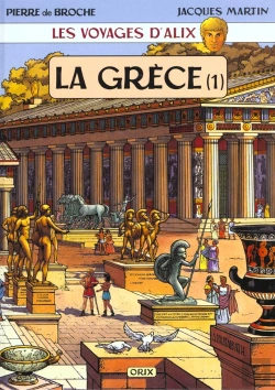 Bertrand.pt - Les Voyages D'Alix T.4 ; La Grèce T.1